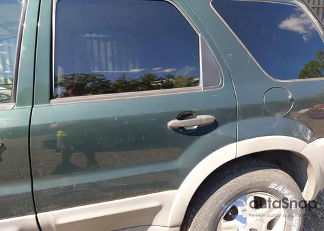 2001 Ford Escape Xlt from USA, damaged, VIN 1FMCU04161KF64662